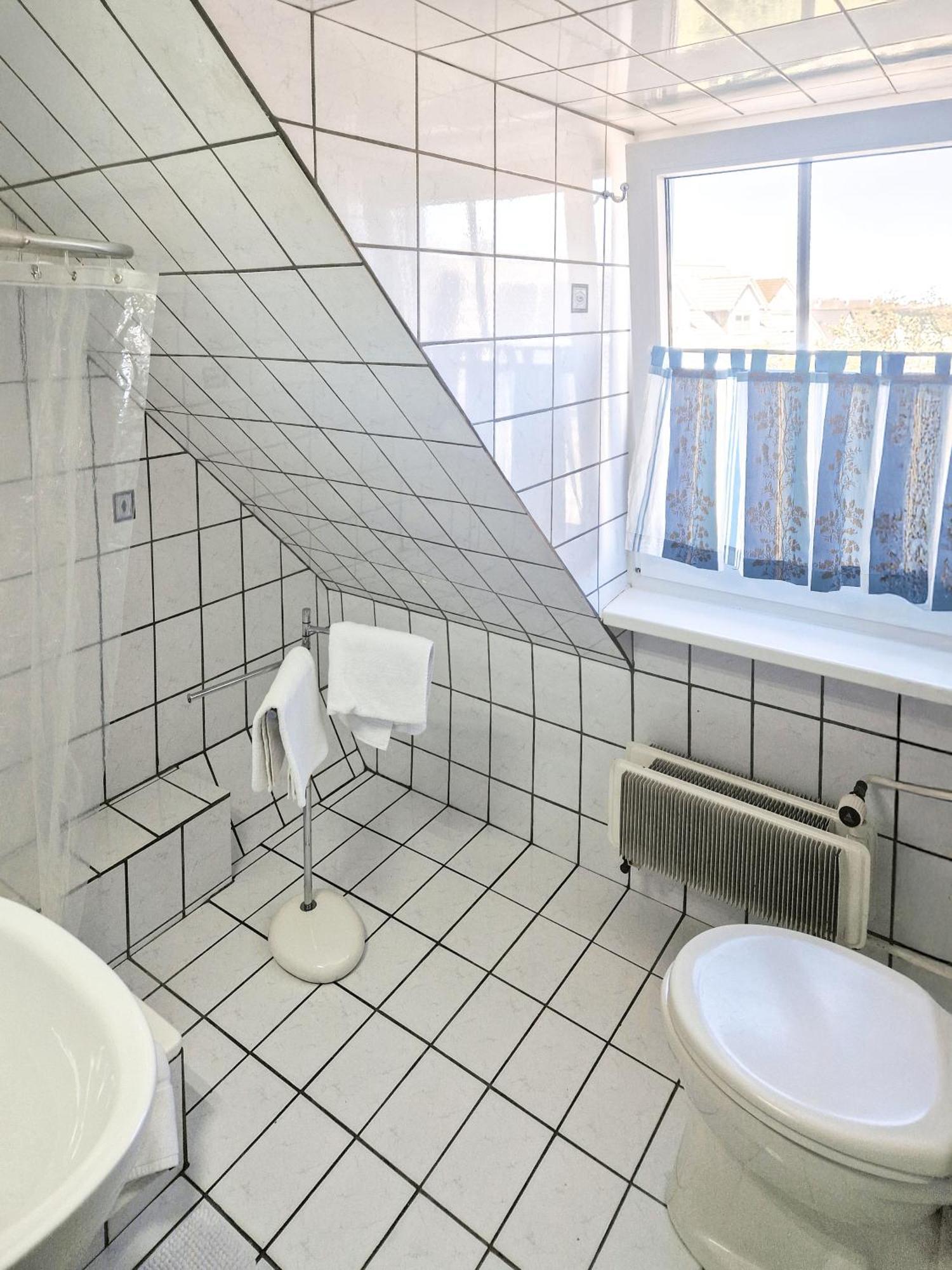 Gemuetliche Ferienwohnung Bei Der Neuen Messe Karlsruhe ラインシュテッテン エクステリア 写真