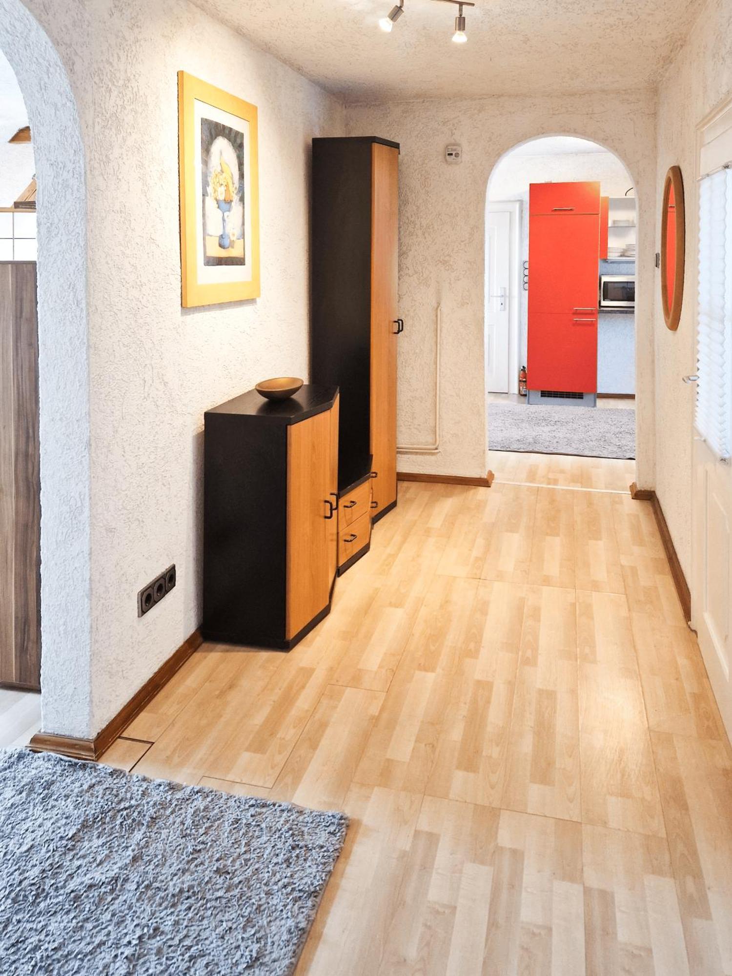 Gemuetliche Ferienwohnung Bei Der Neuen Messe Karlsruhe ラインシュテッテン エクステリア 写真